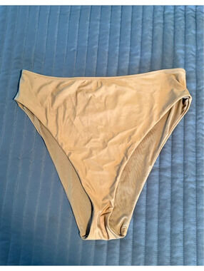 Aerie high cut cheeky bikini bottom xl